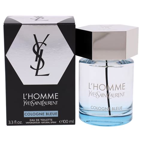 mens ysl cologne|ysl men's cologne l'homme.